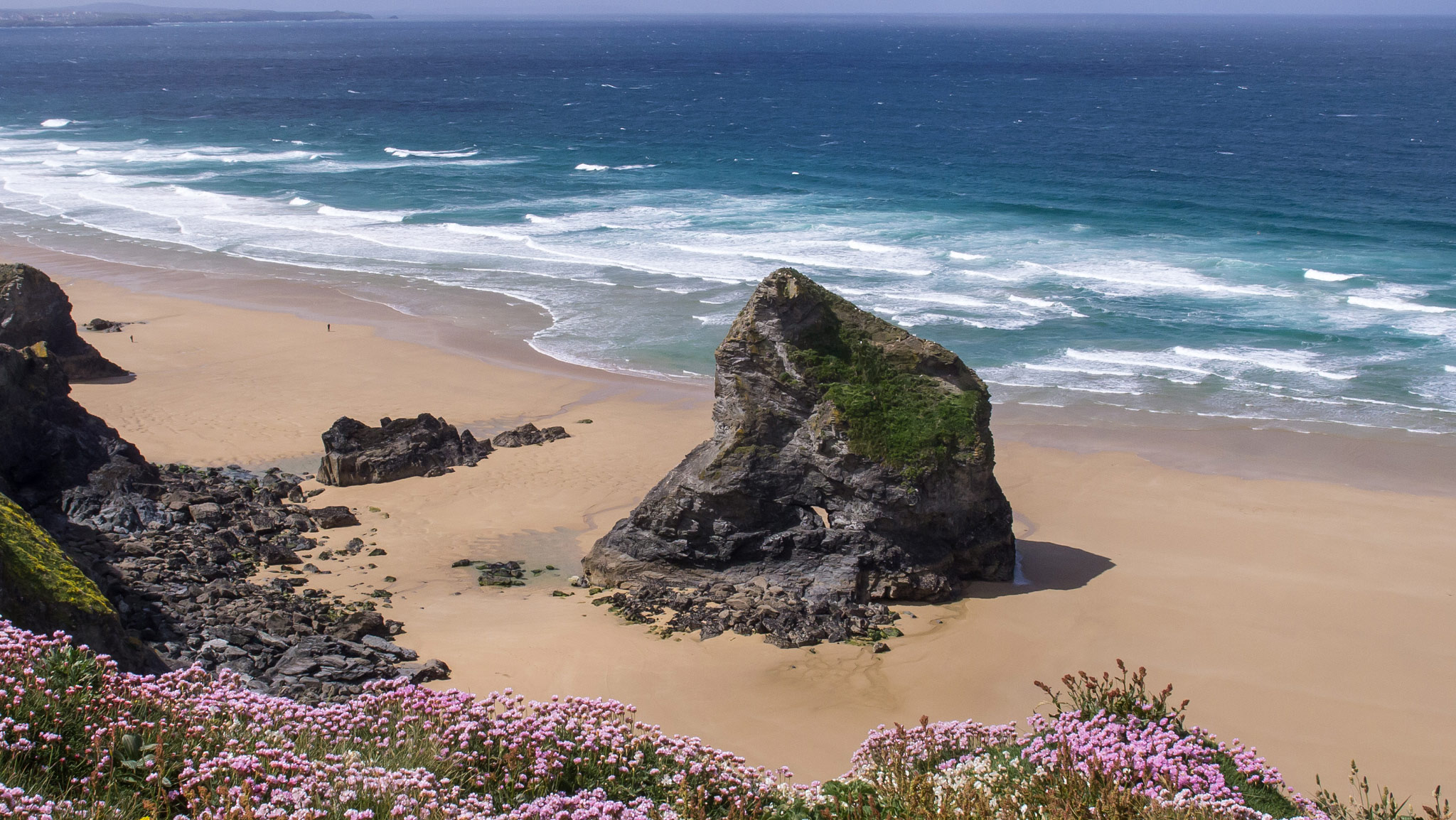 Bedruthan Steps, Cornwall